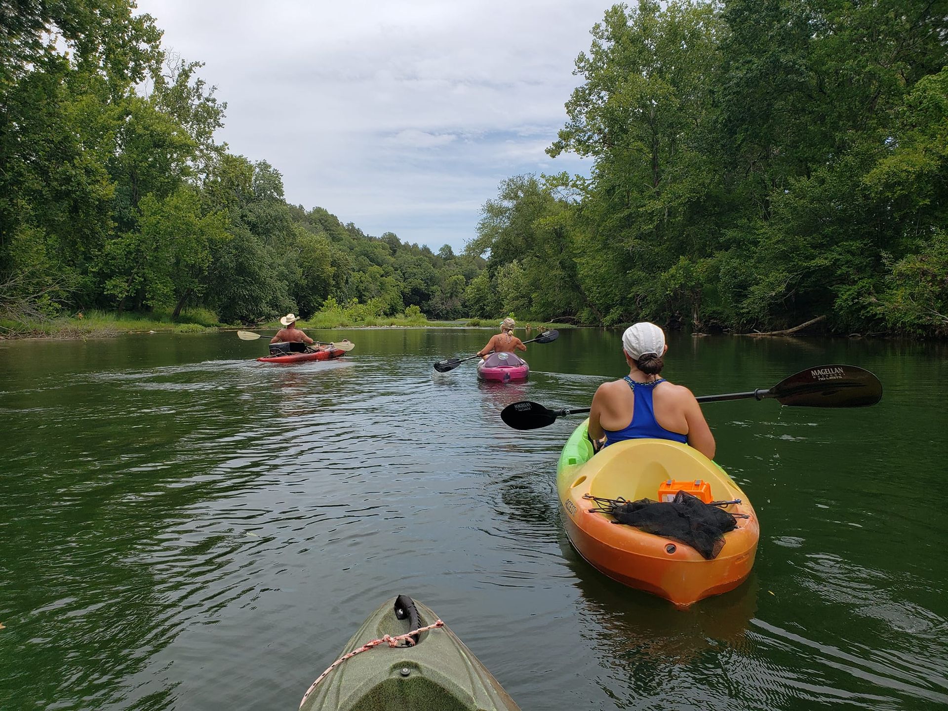 arkansas kayaking