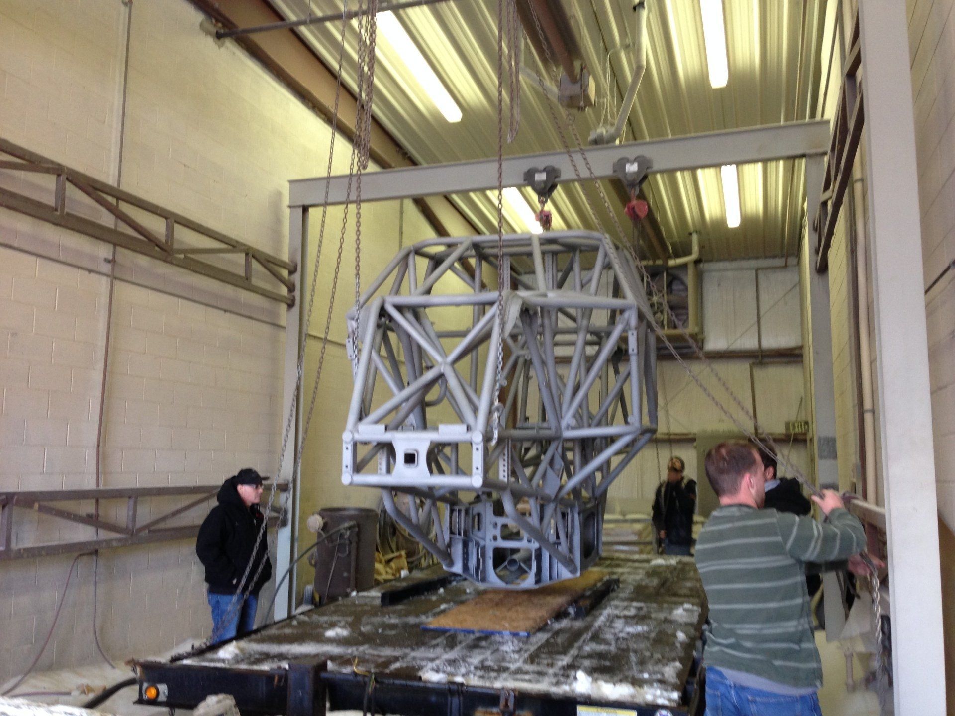 Sand Blasting - Hagerstown, MD - Hagerstown Spring & Alignment Inc