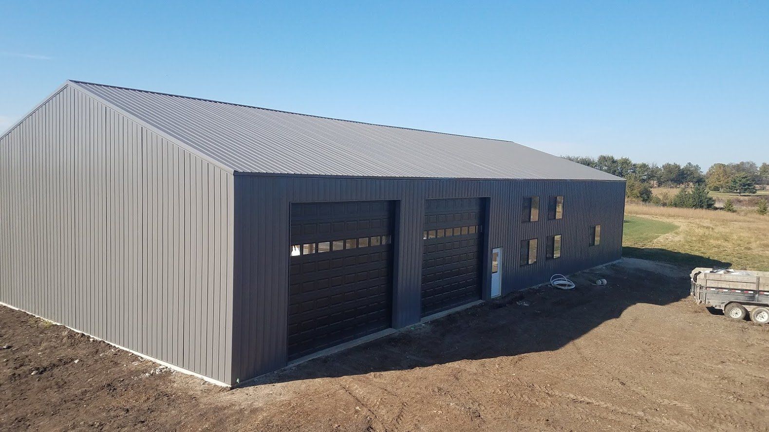 Hybrid Building with Mid-Kansas Pole Barns in El, Dorado, KS