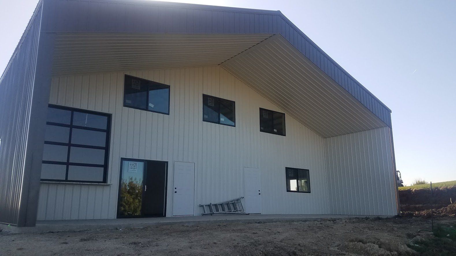 Hybrid Building with Mid-Kansas Pole Barns in El, Dorado, KS