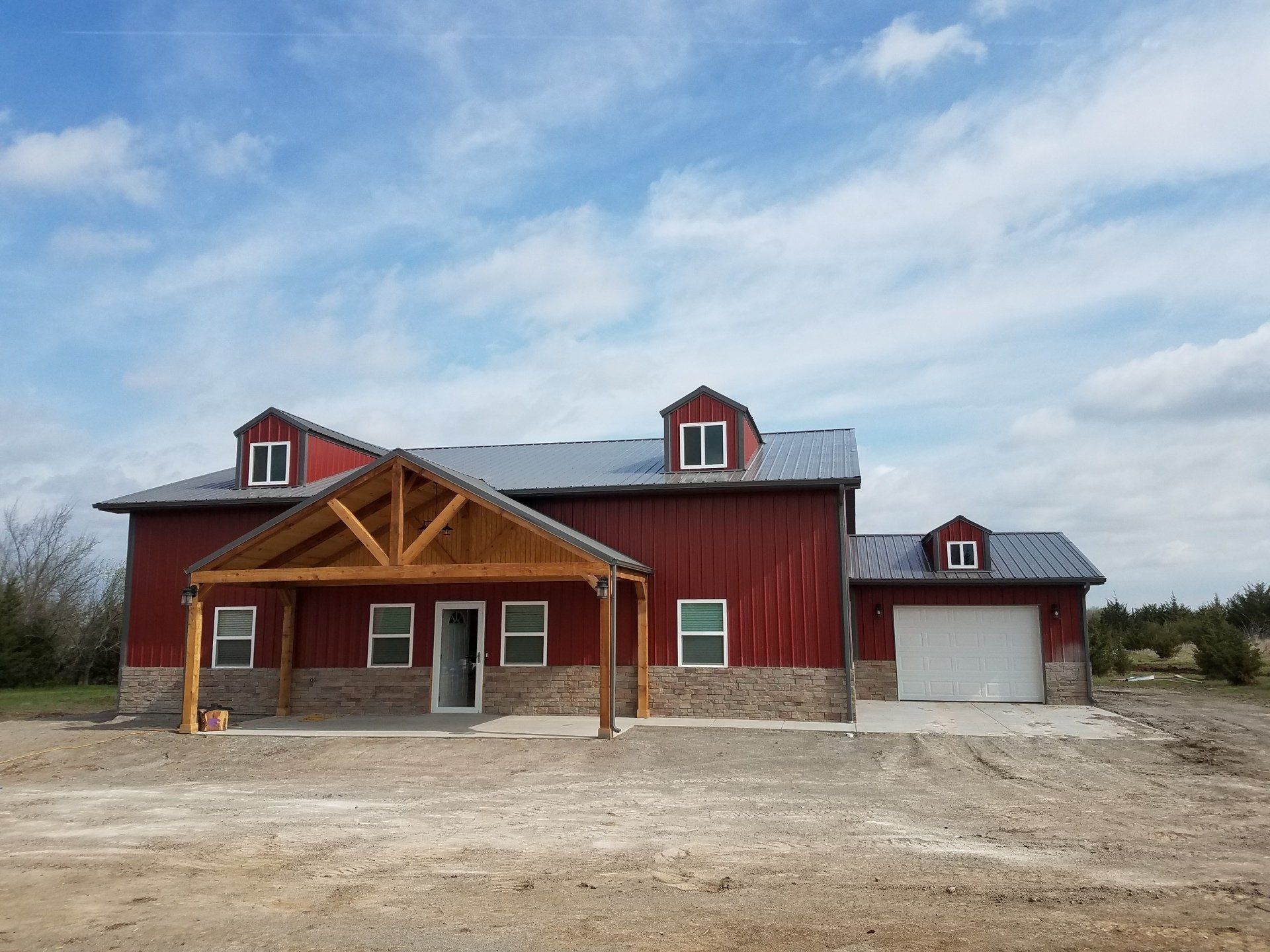 Barndominiums with Mid-Kansas Pole Barns in El, Dorado, KS