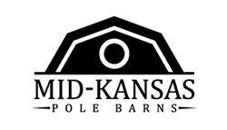 Mid-Kansas Pole Barns logo