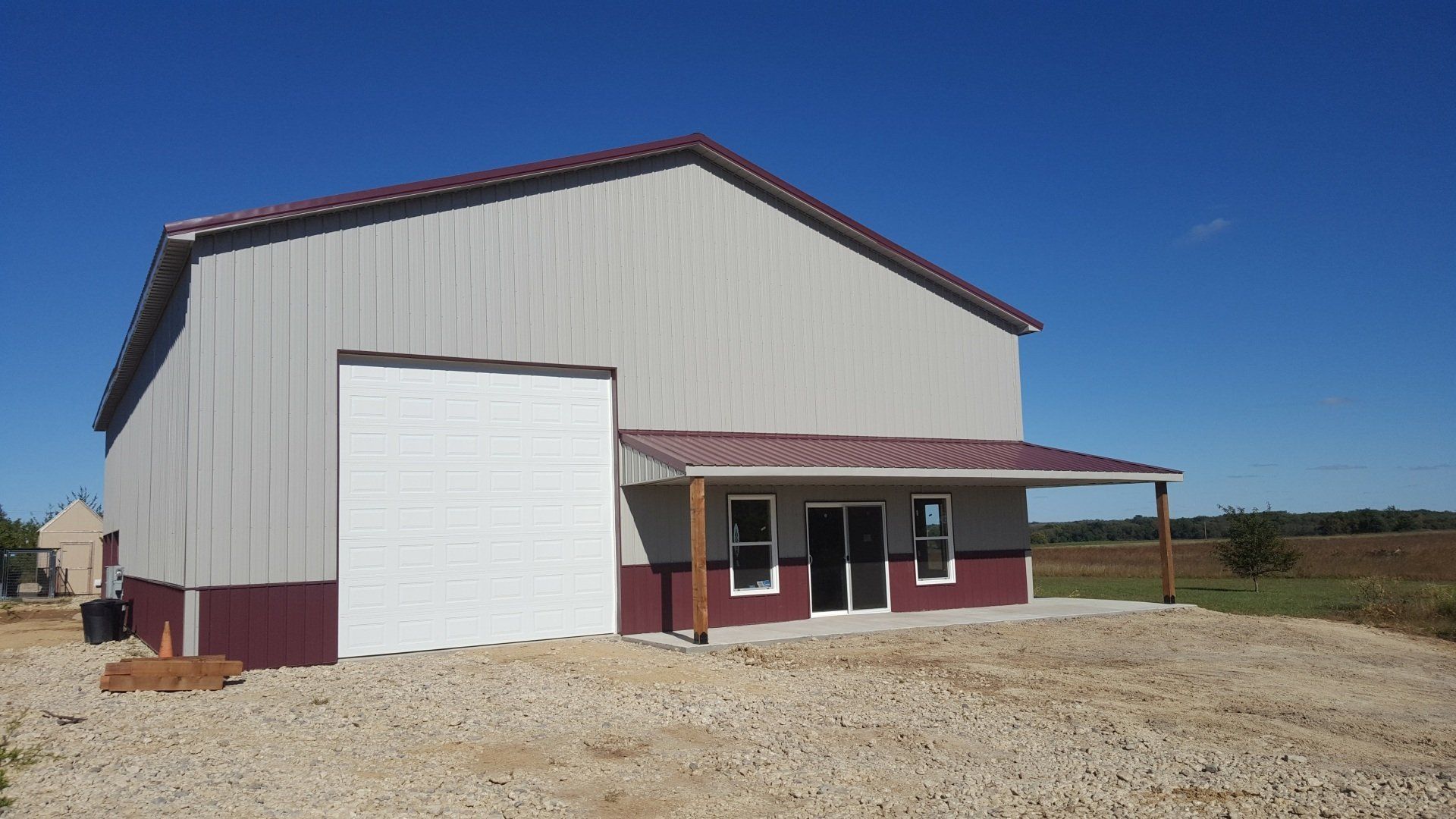 Barn & Shed Packages with Mid-Kansas Pole Barns in El Dorado, KS