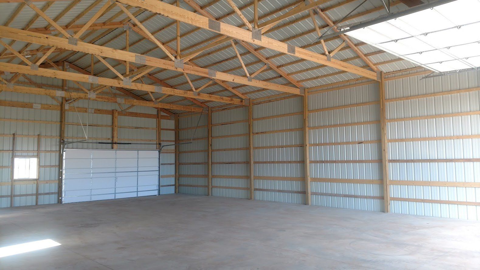 Wood Framed Buildings with Mid-Kansas Pole Barns in El, Dorado, KS