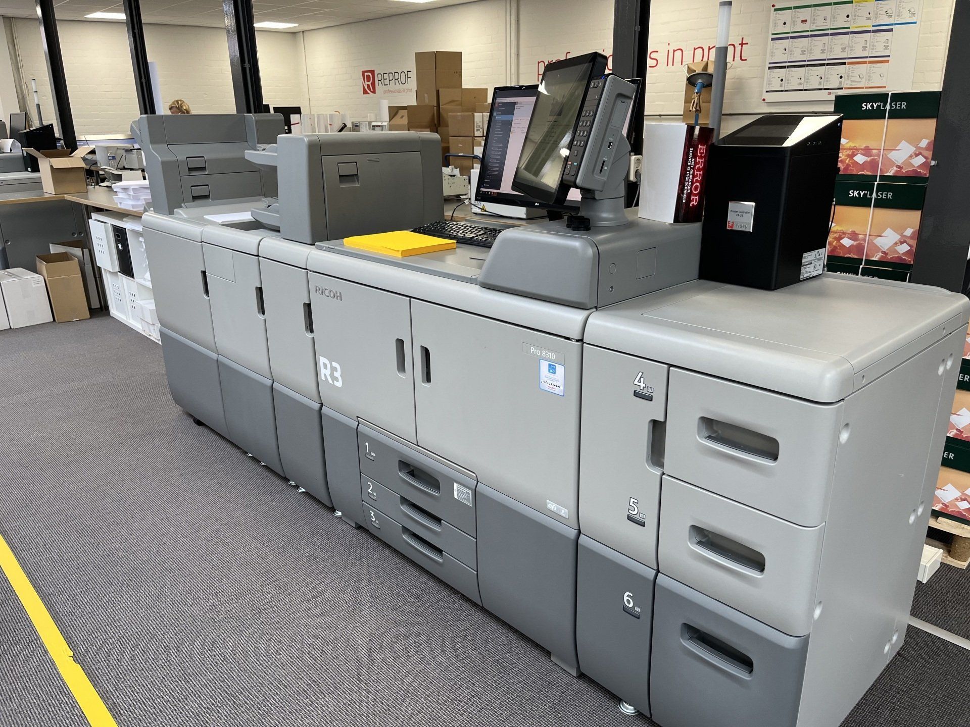 High Resolution printing