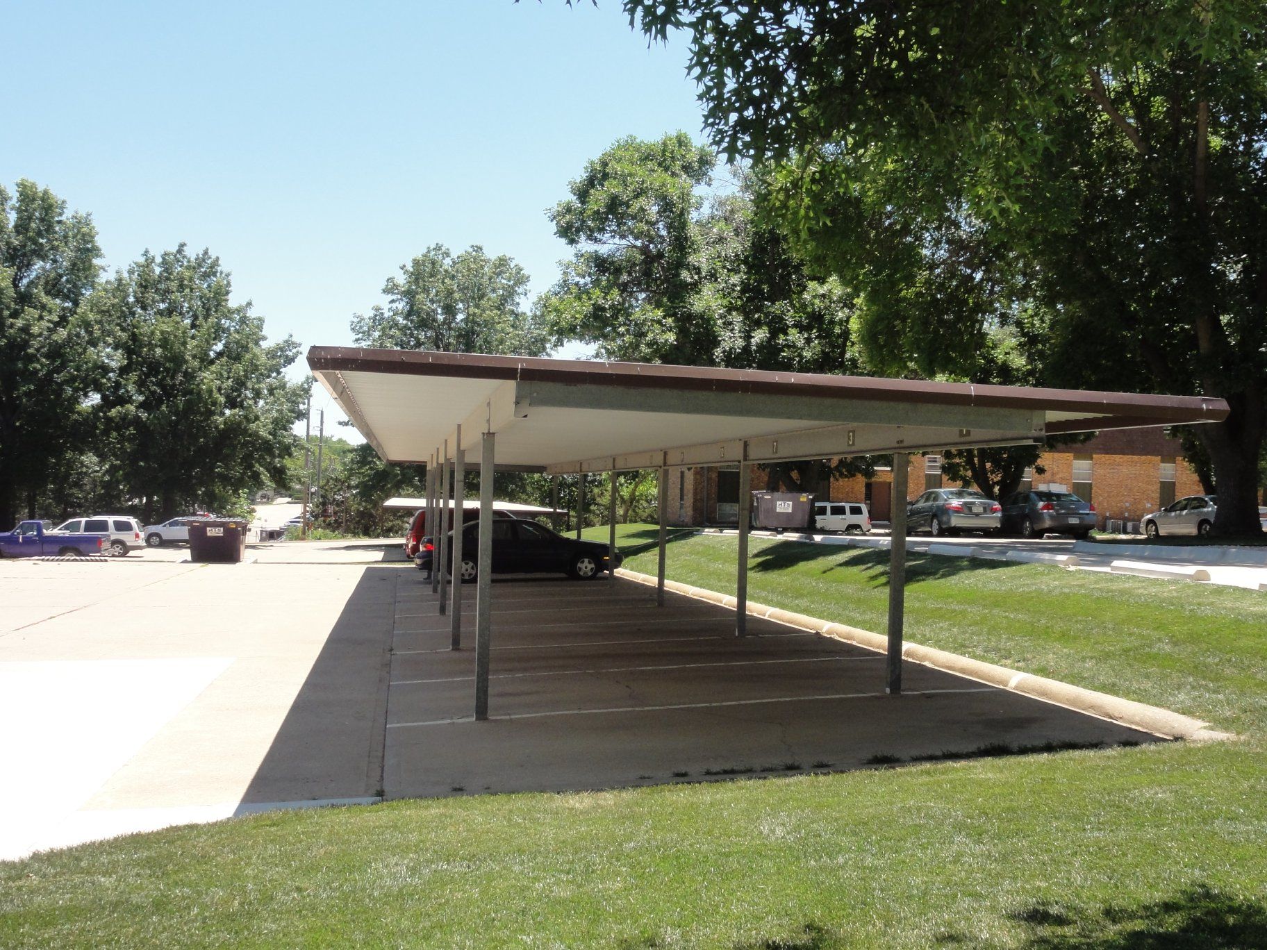 Parking Area — Manhattan, KS — Plaza West Apartments Parking Area — Manhattan, KS — Plaza West Apartments