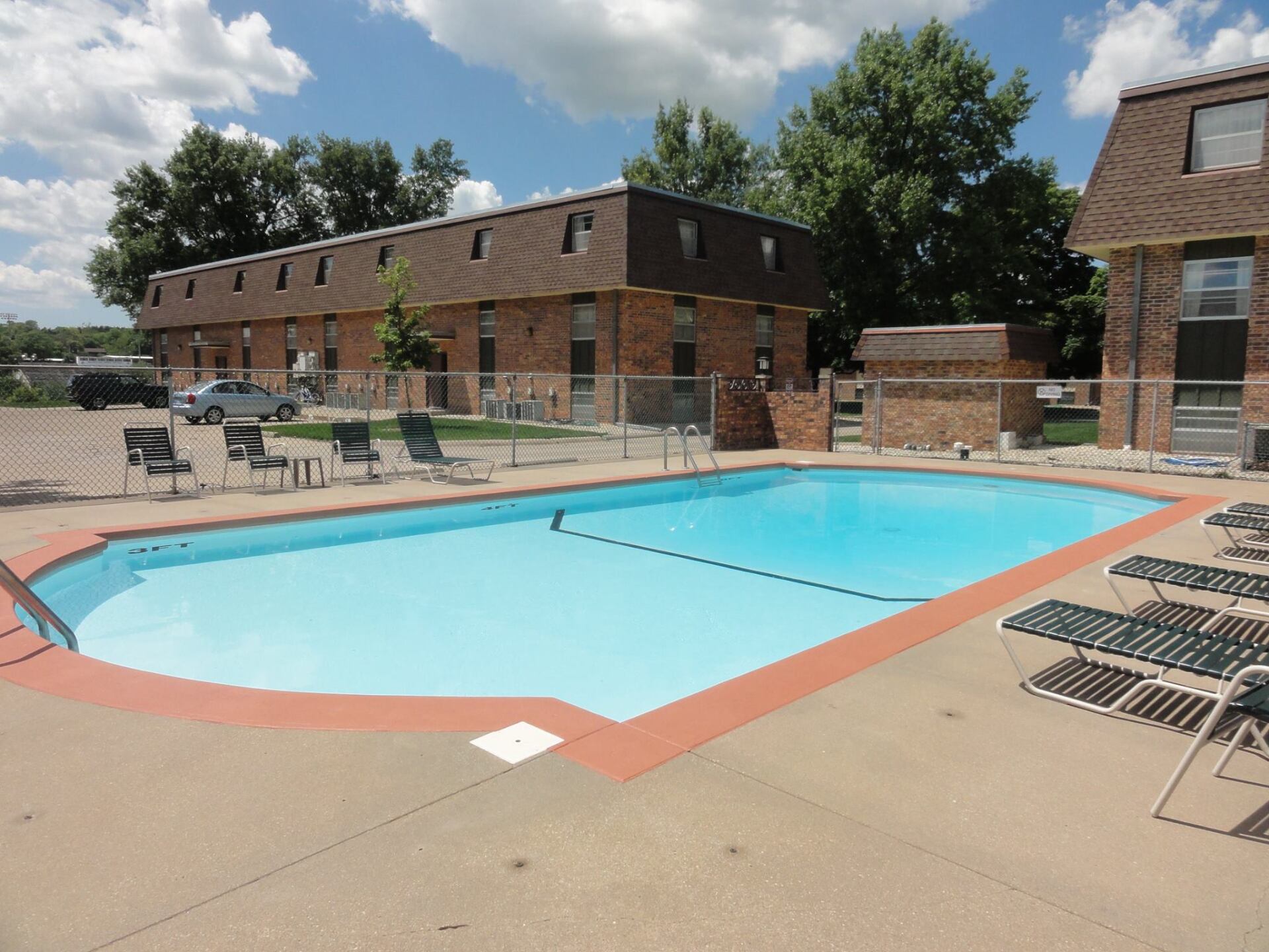 Swimming Pool — Manhattan, KS — Plaza West Apartments Swimming Pool — Manhattan, KS — Plaza West Apartments