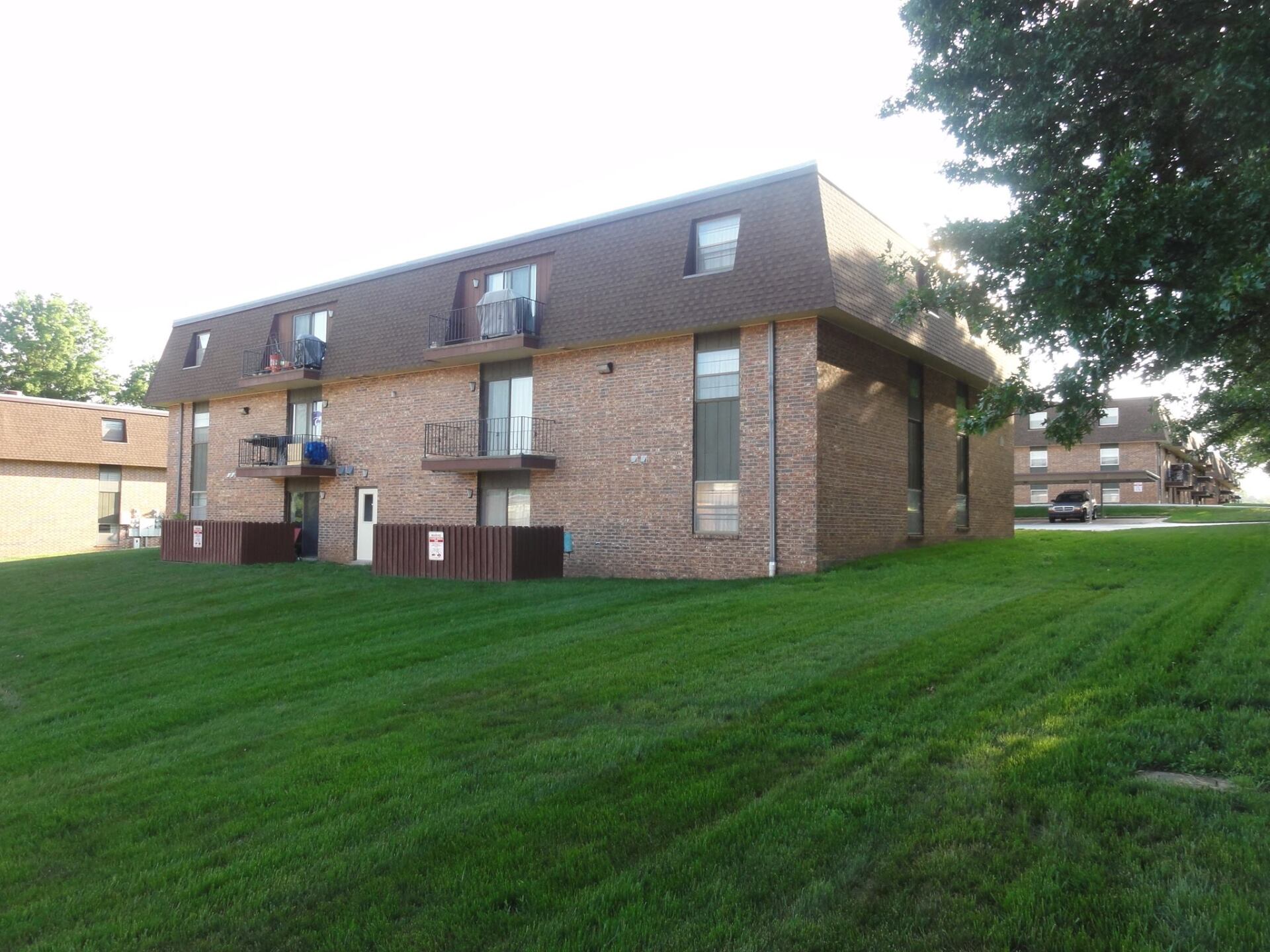 Amazing Balconies — Manhattan, KS — Plaza West Apartments Amazing Balconies — Manhattan, KS — Plaza West Apartments