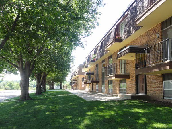 Amazing View Outside — Manhattan, KS — Plaza West Apartments