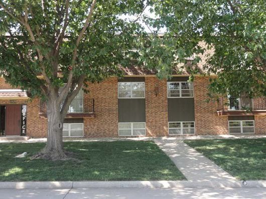 Sofa And Television — Manhattan, KS — Plaza West Apartments