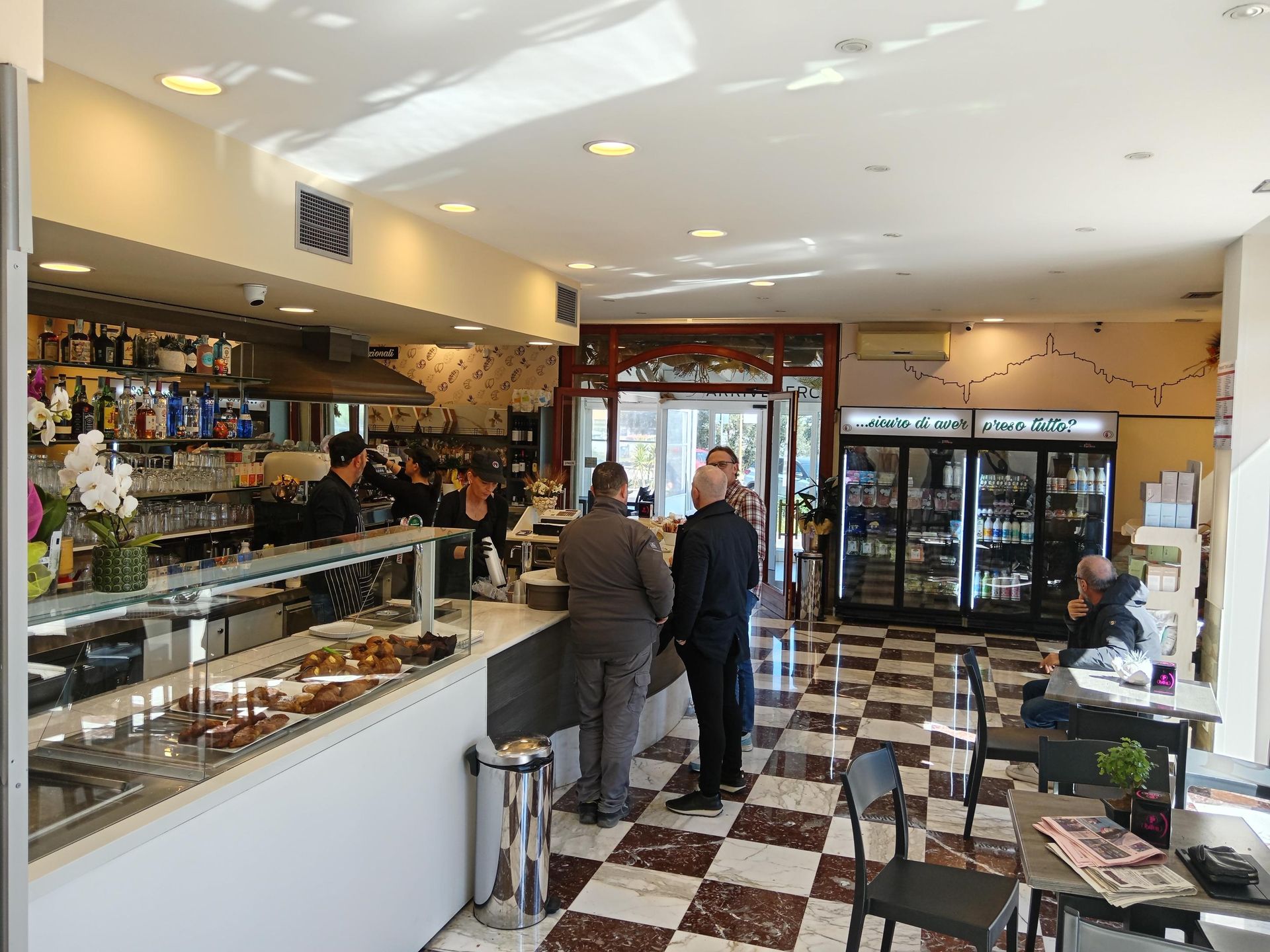 banco panificio