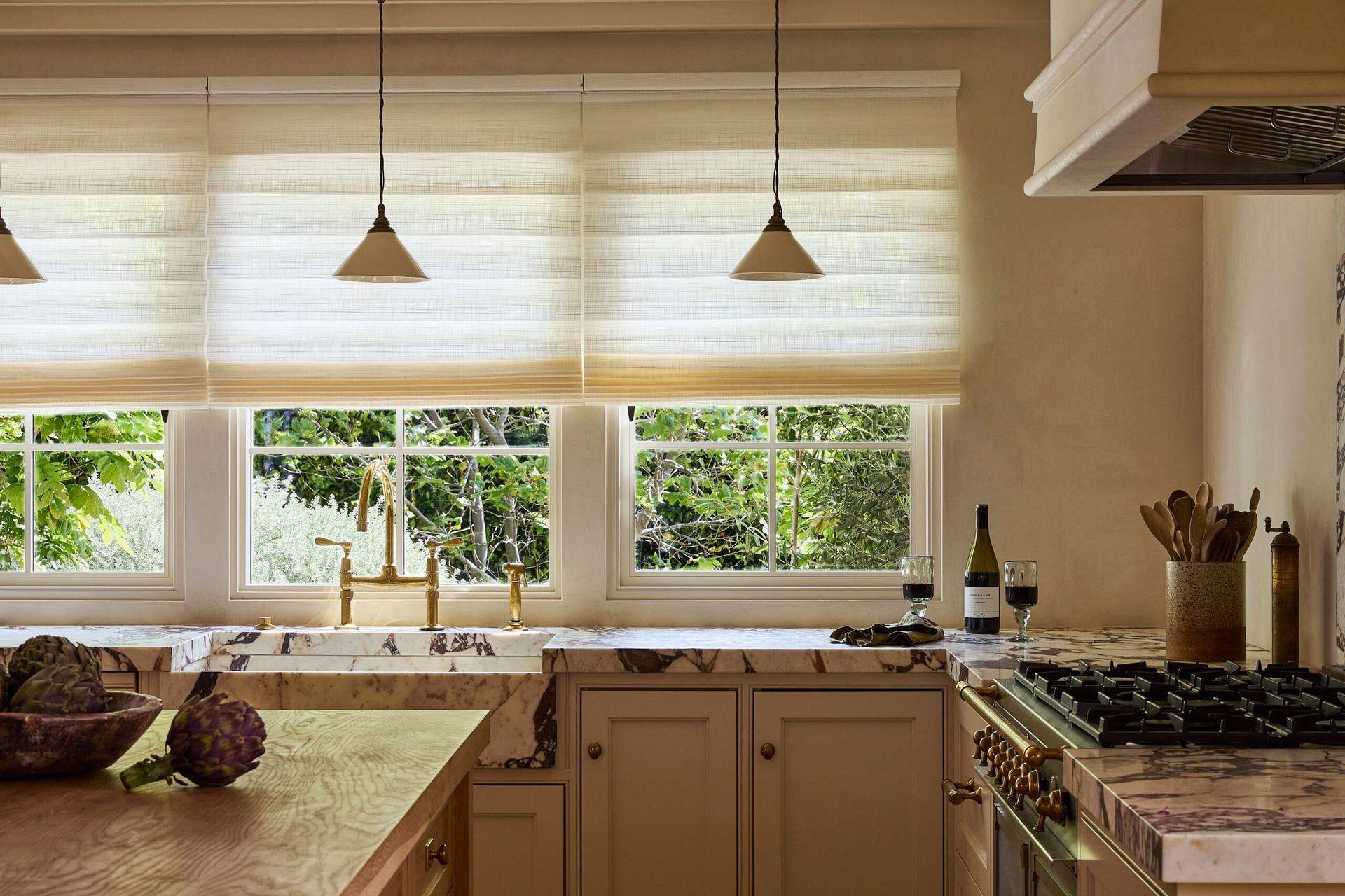 Hunter Douglas Roman Shades