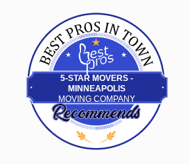 A circular logo for