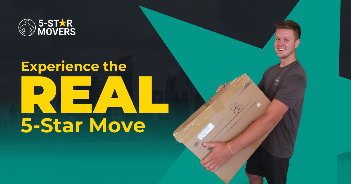 5-Star Movers cover