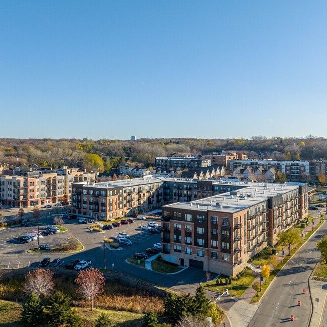 Burnsville residential buildings