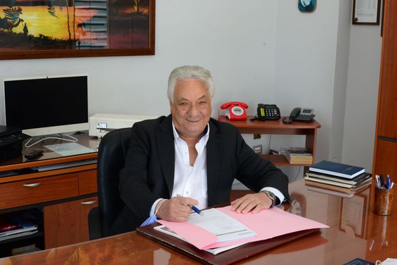 titolare dell'agenzia funebre in sede