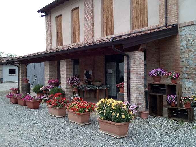 esterno Agriturismo Casa Rosa