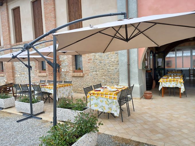 dehor Agriturismo Casa Rosa 2