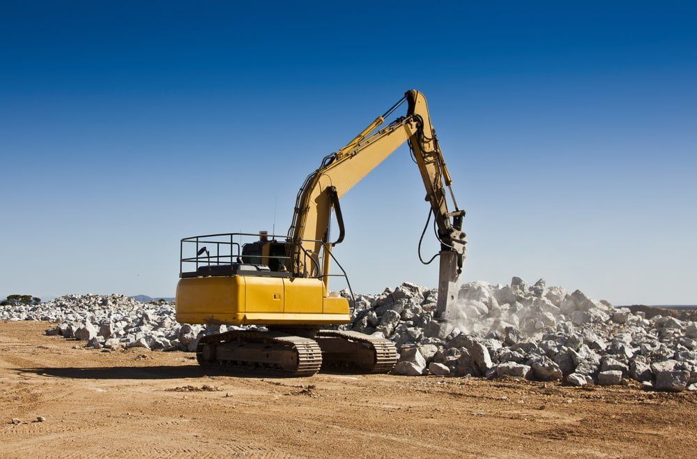 Large Breakers — Walsh Demolition Pty Ltd in Yamba, NSW