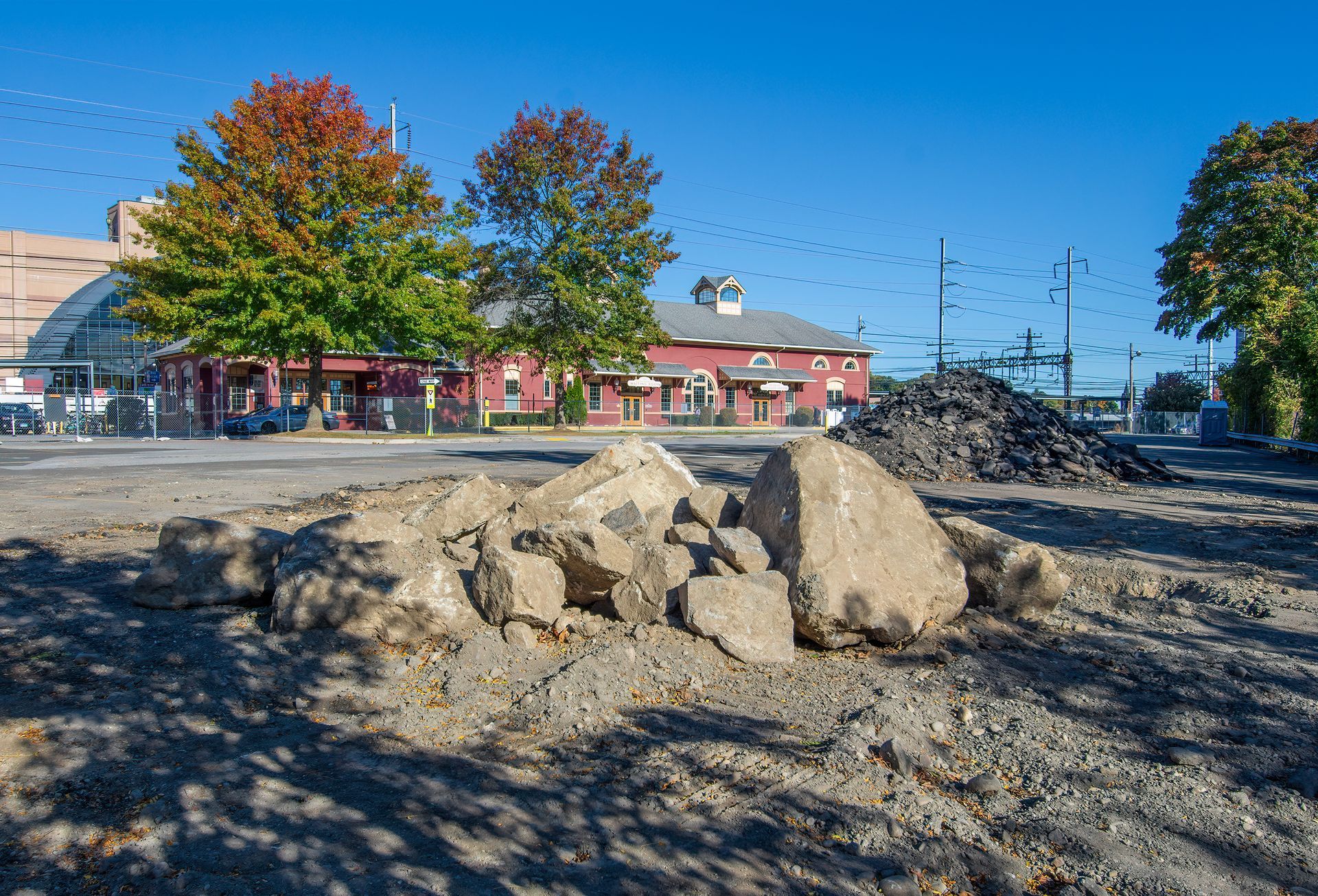 Brownfield Clean-up Project:
Transit-Oriented Development (TOD) at the South Norwalk Train Station