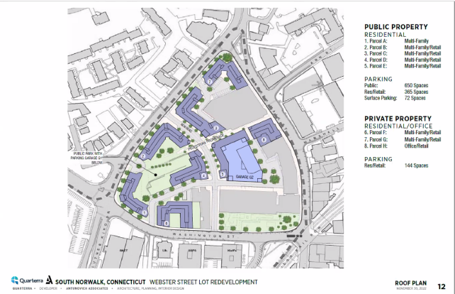 Webster Block Redevelopment Site Plan