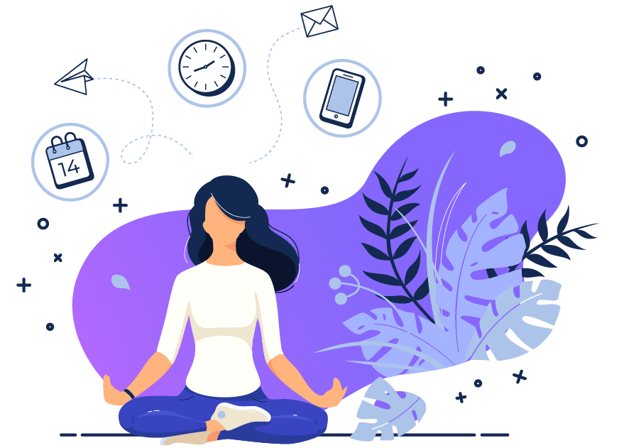 Workshop 1: A new approach to work in the new year: Managing stress and avoiding burnout by setting work boundaries.