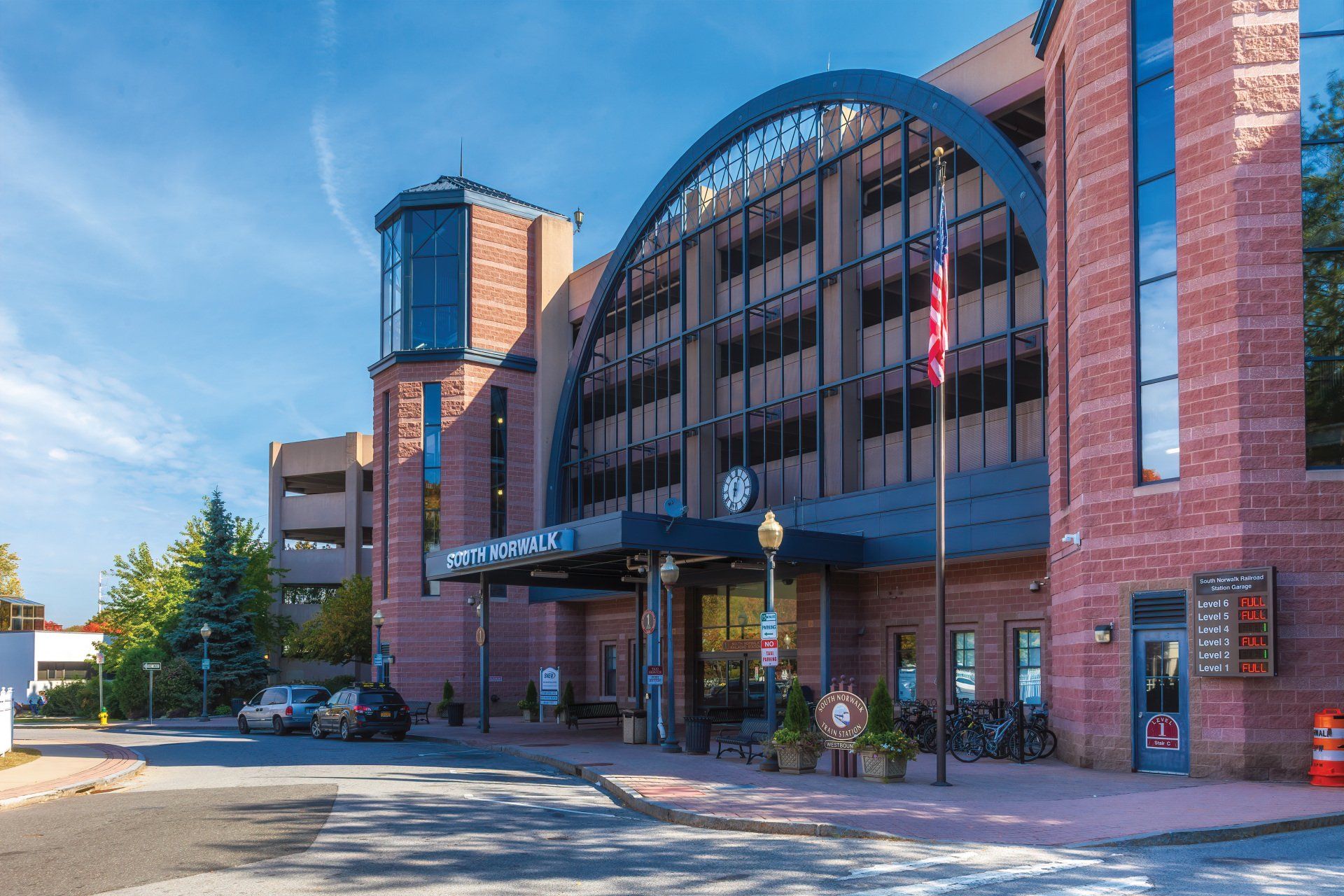 South Norwalk Train Station