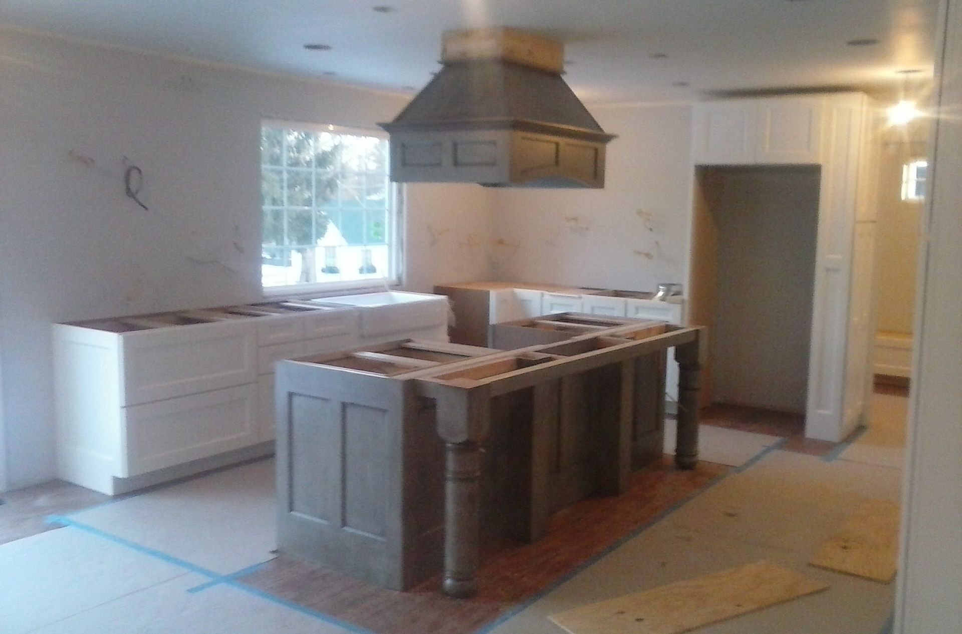 kitchen done by best renovators in Michigan