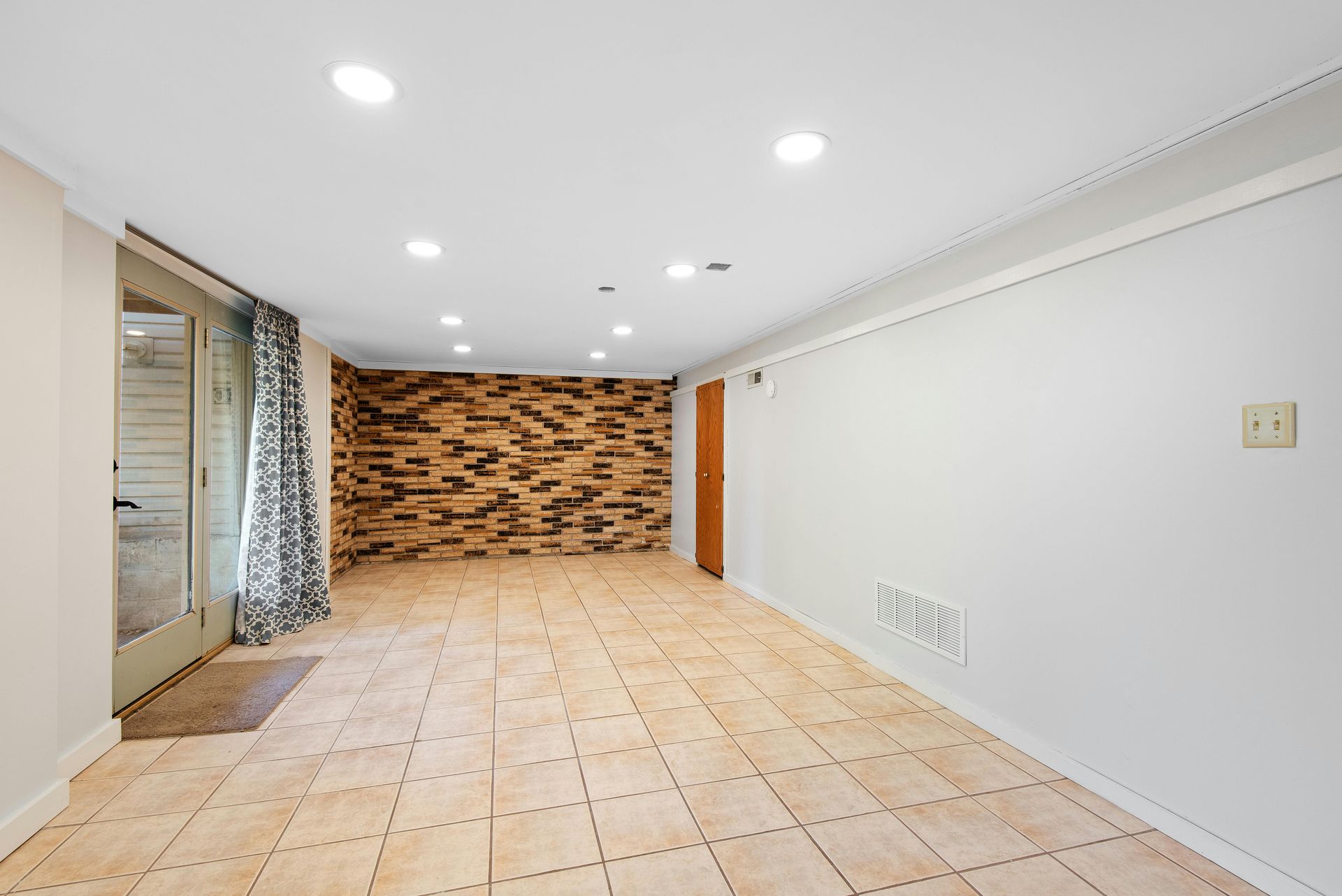 basement being turned into extra living space
