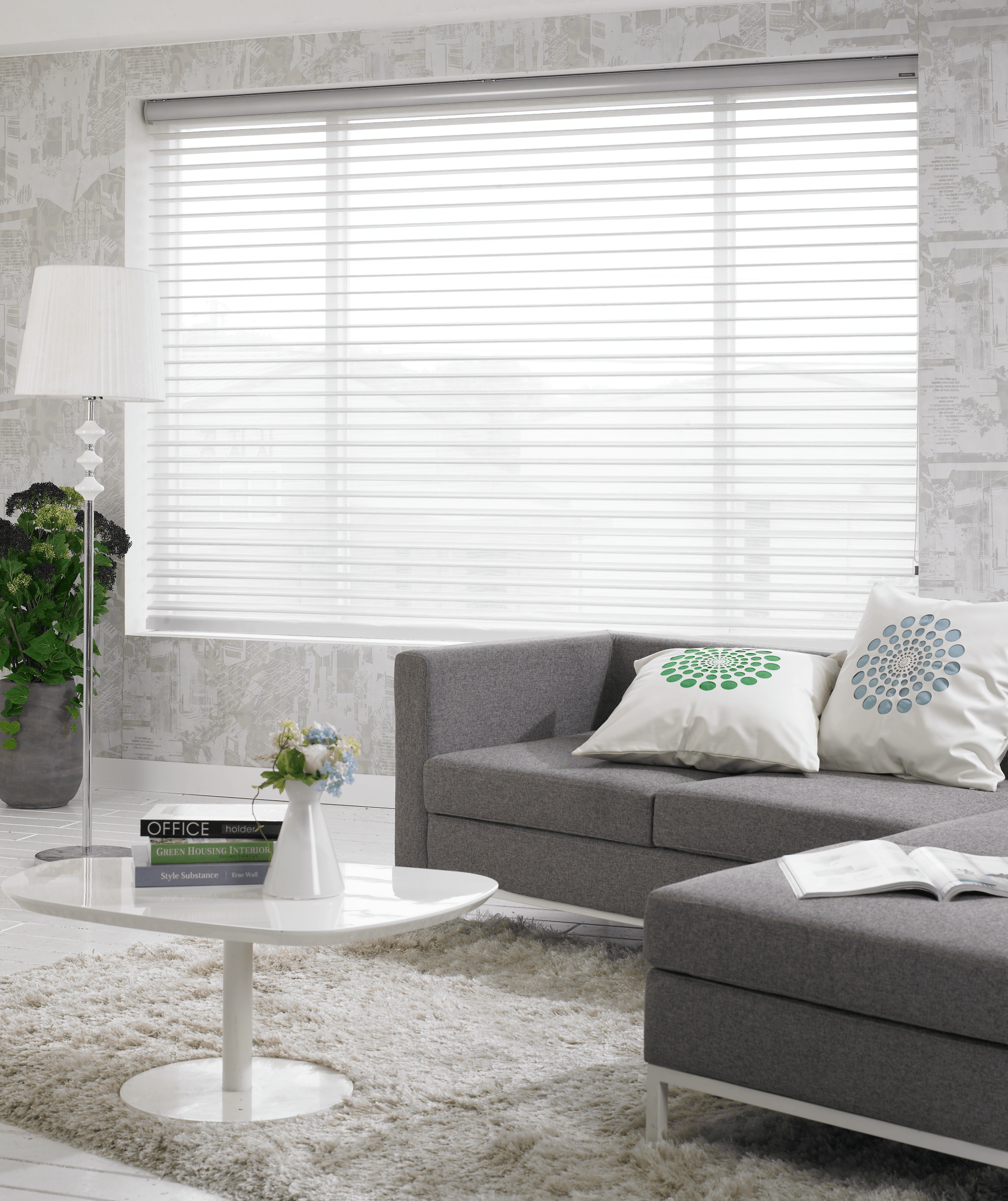 Capri Sheer Shadings at Worldwide Window Fashions Near Philadelphia