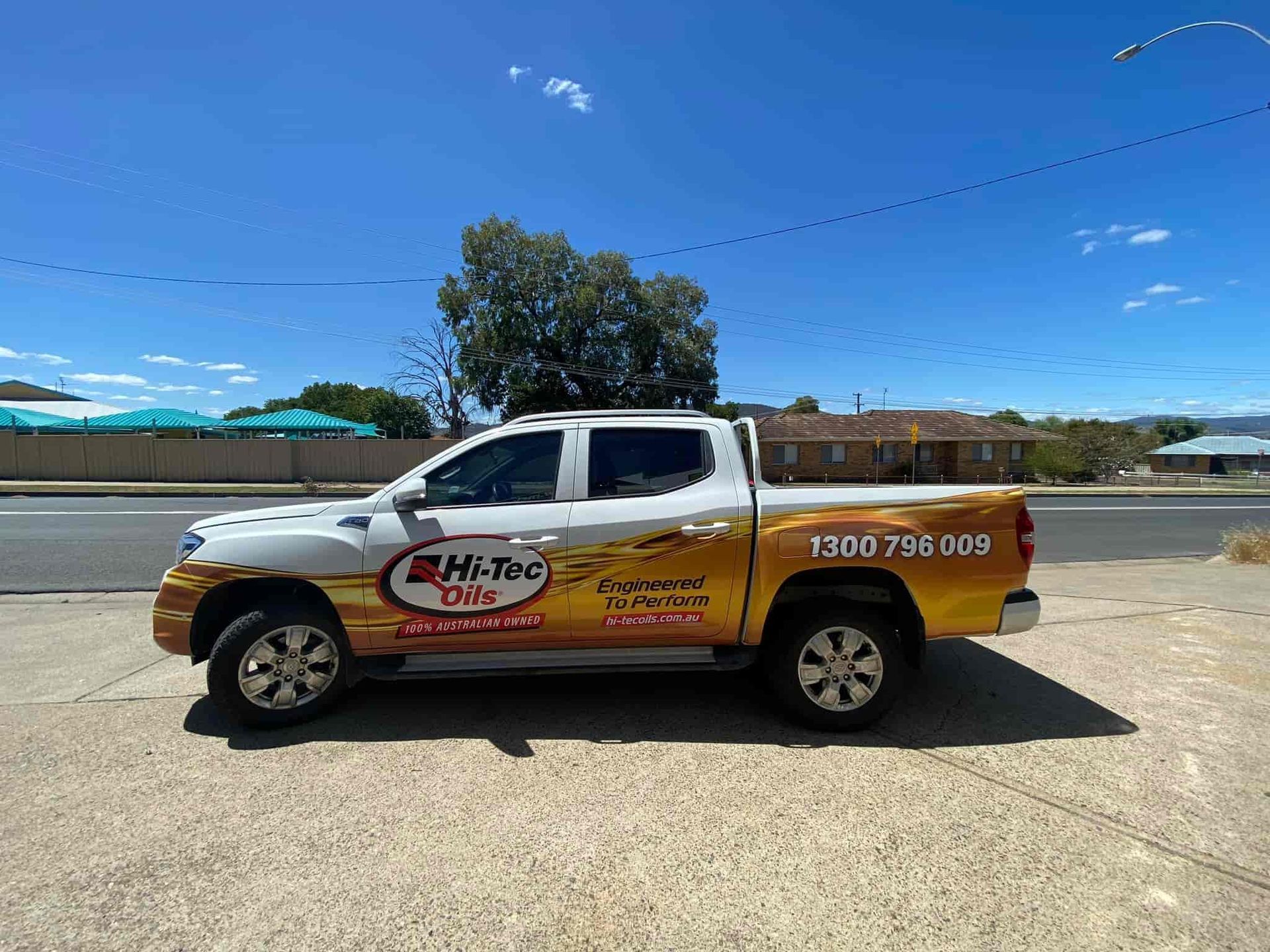 Vehicle Signage Tamworth