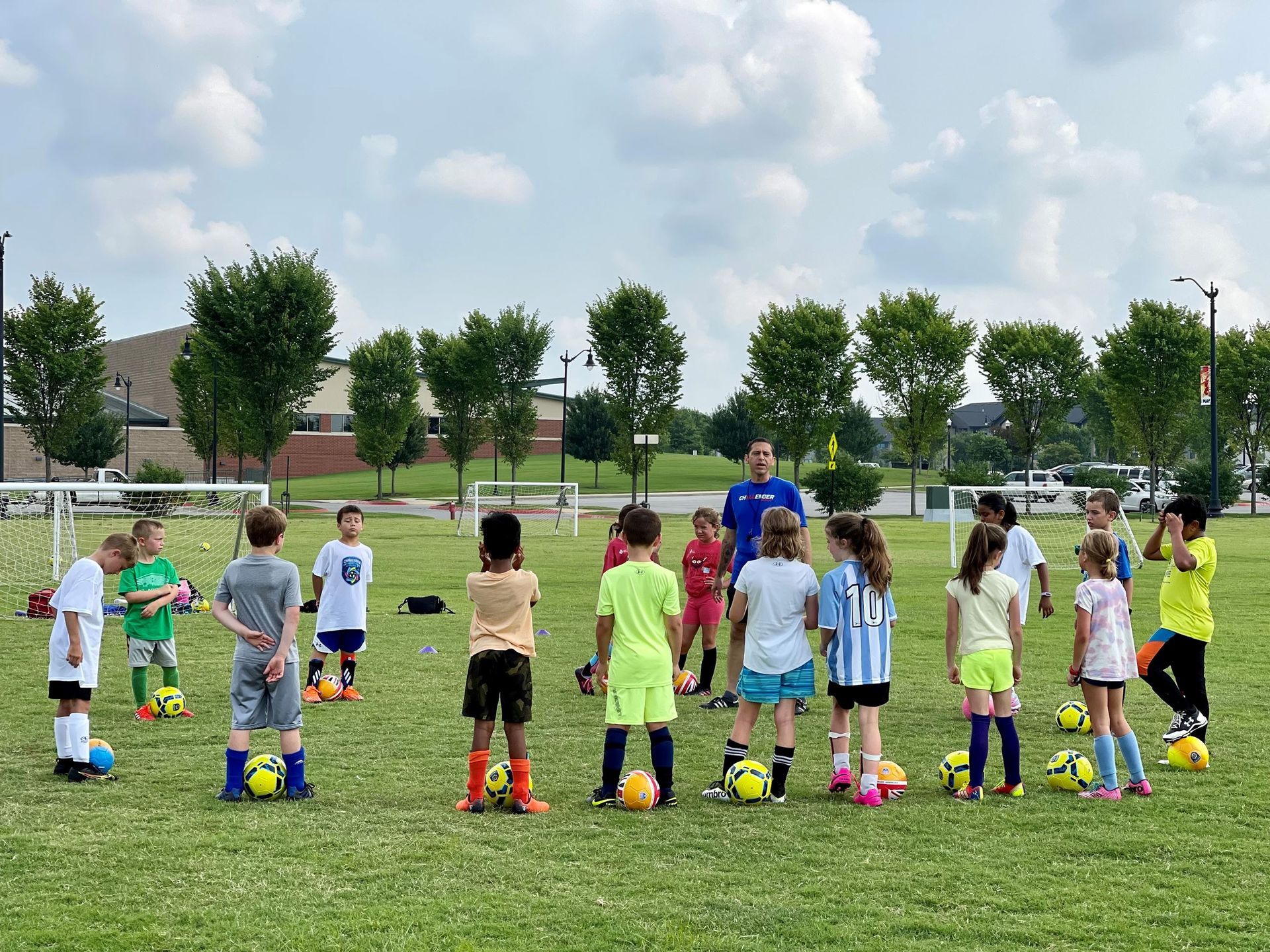 Soccer Camps with ACI on Cape Cod.