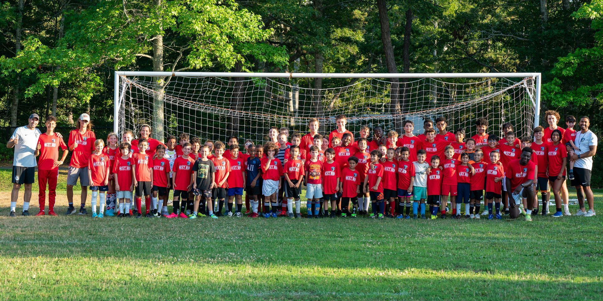 AC Independence summer soccer camps in Cape Cod
