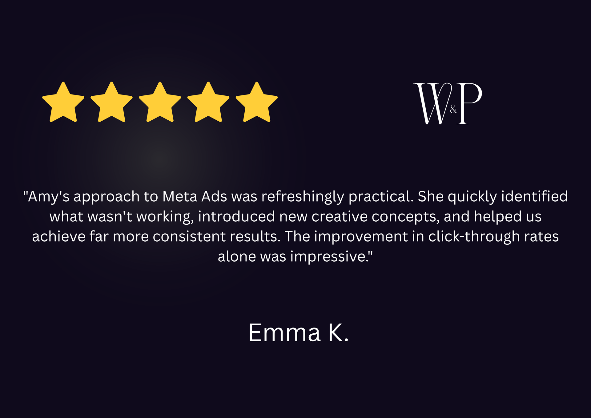 Testimonial — Rachel M, Pure Glow