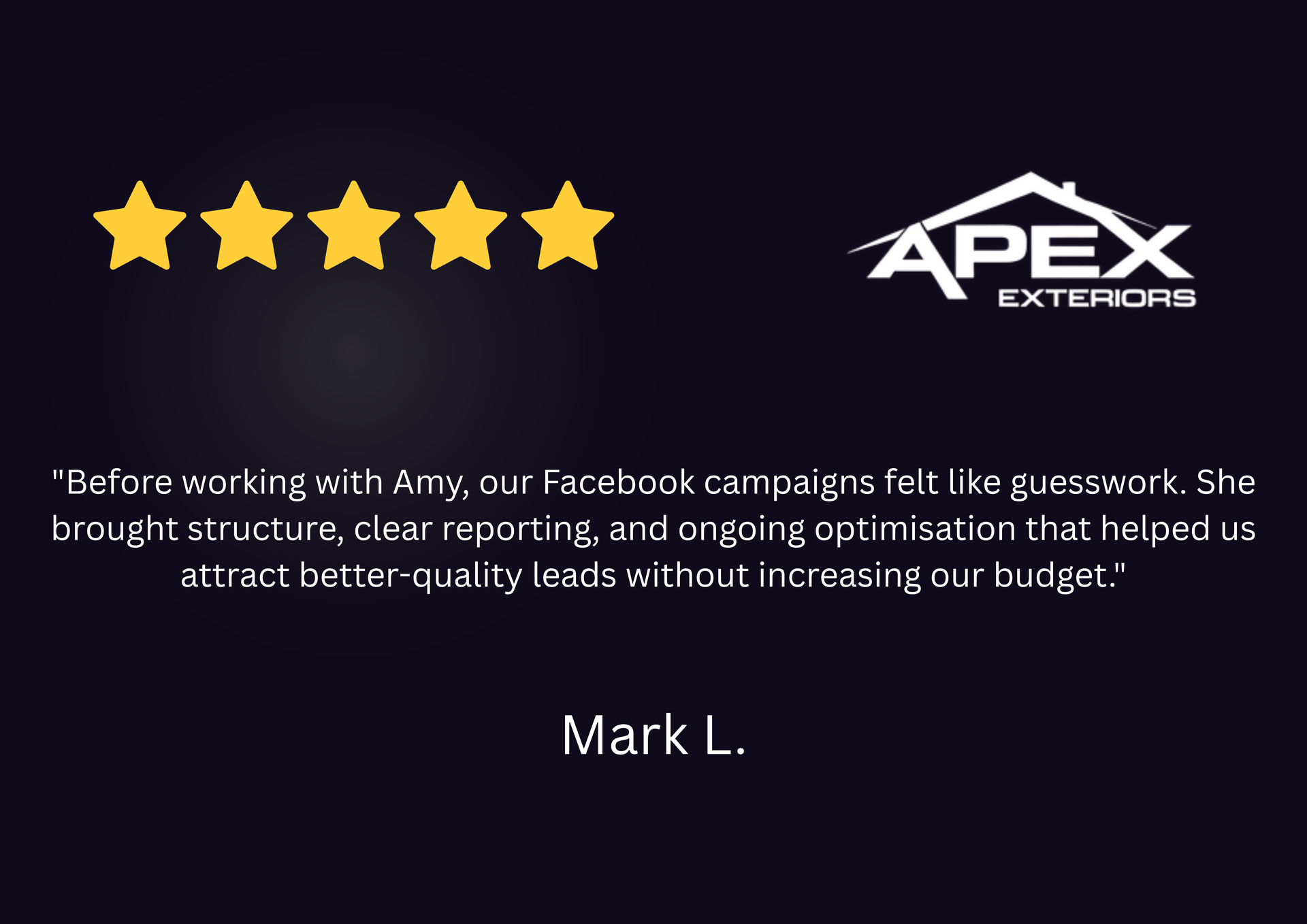 Testimonial — James R, Premier Home Solutions
