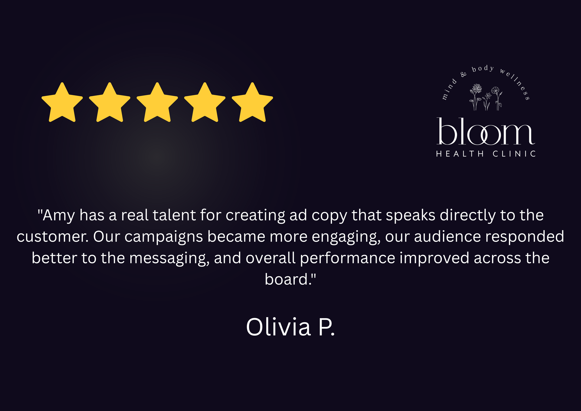 Testimonial — Sarah T, Oak and Luna