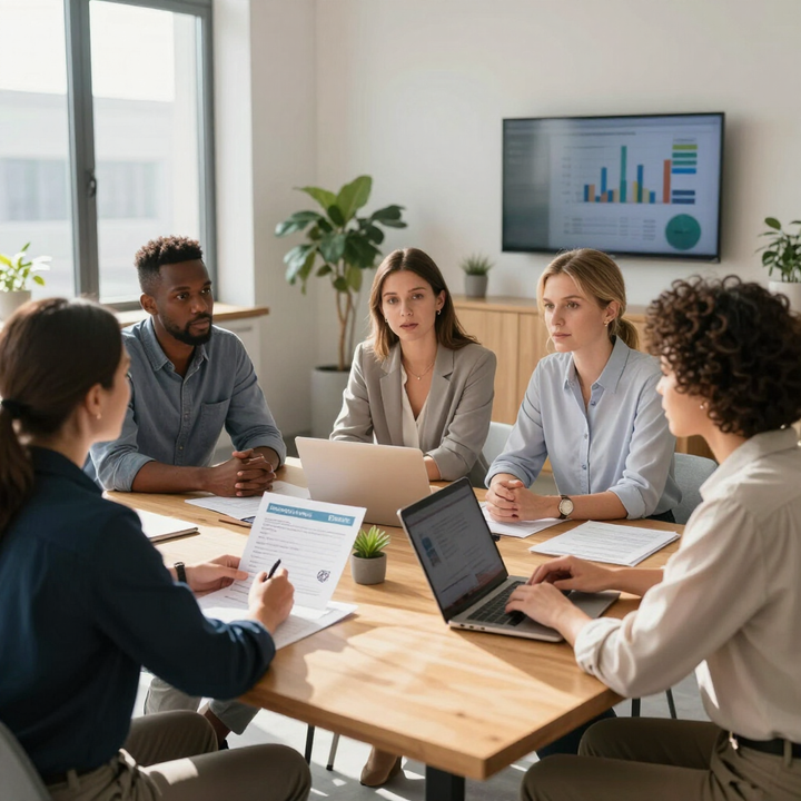 Reunião técnica de SST