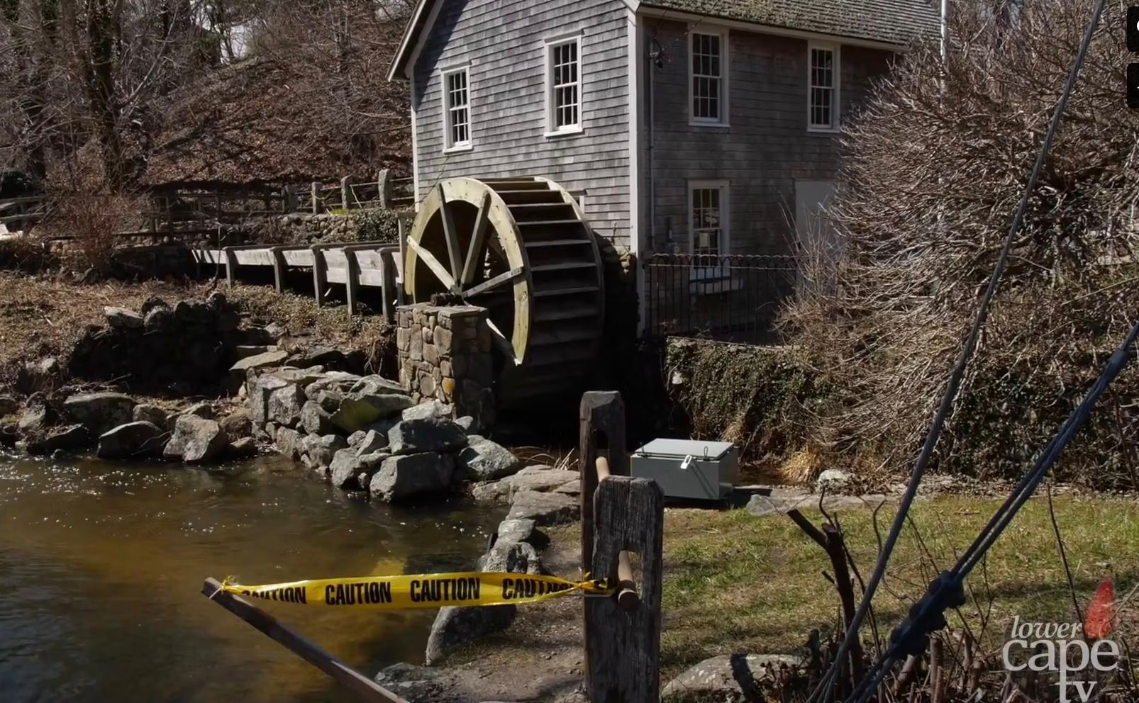Stony Brook gristmill