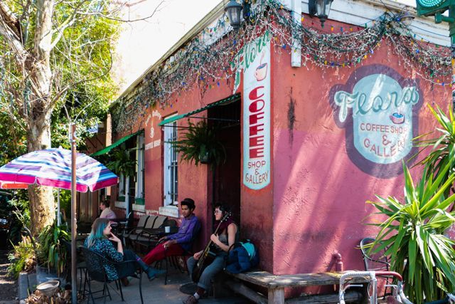 Faubourg Marigny neighborhood, New Orleans