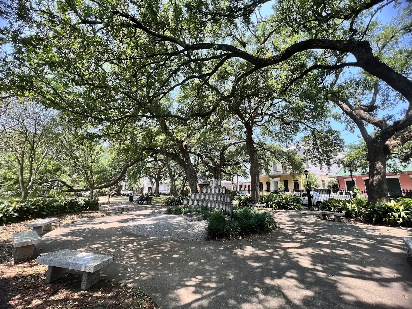 Marigny neighborhood near Frenchmen Street