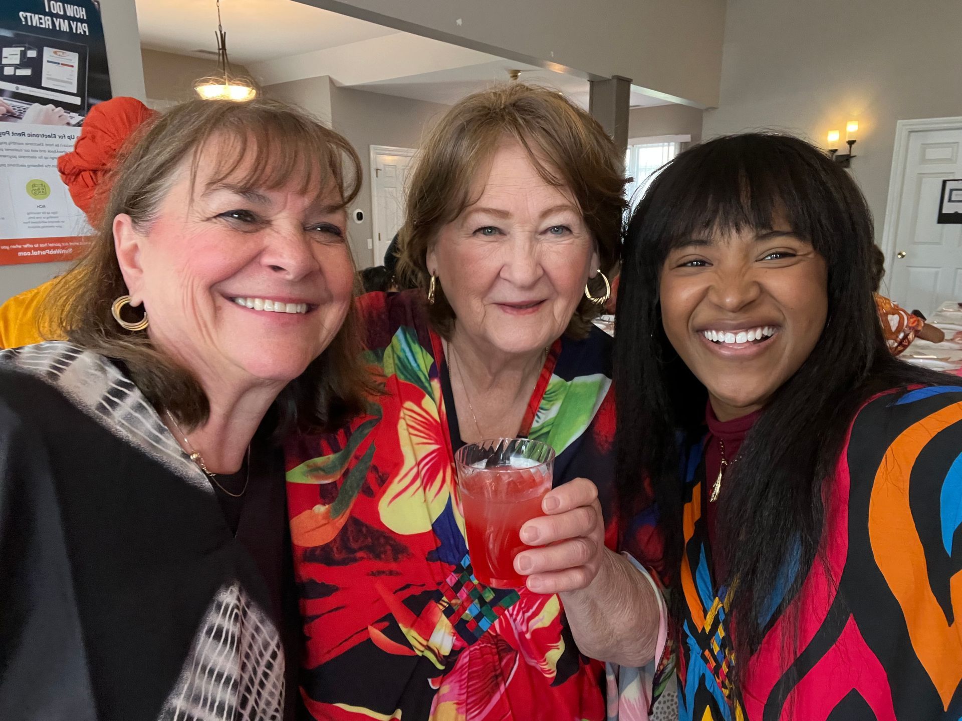 Margaritas, Mocktails, and Muumuus at Maple Brook Banquet Hall