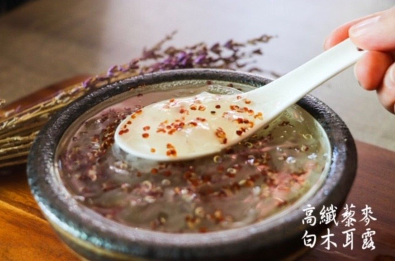 高纖藜麥白木耳露 (900CC)