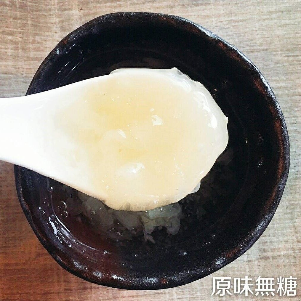 原味無糖白木耳露 (900CC)