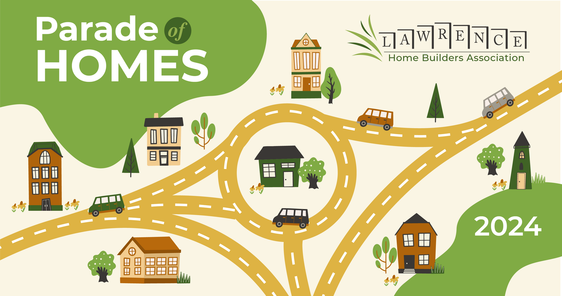 a parade of homes is taking place in 2024 .