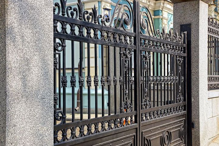 Puertas de metal