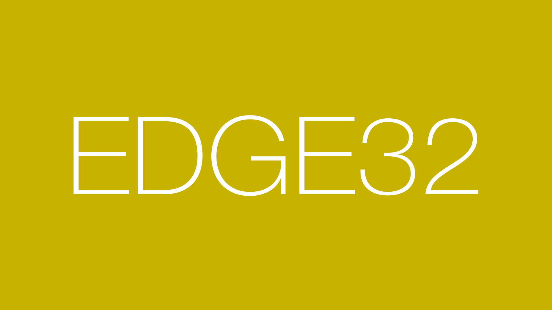 Edge 32 Logo