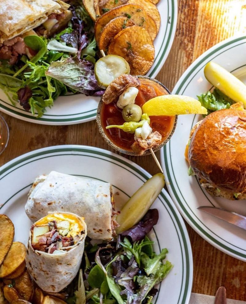 Brunch Spread