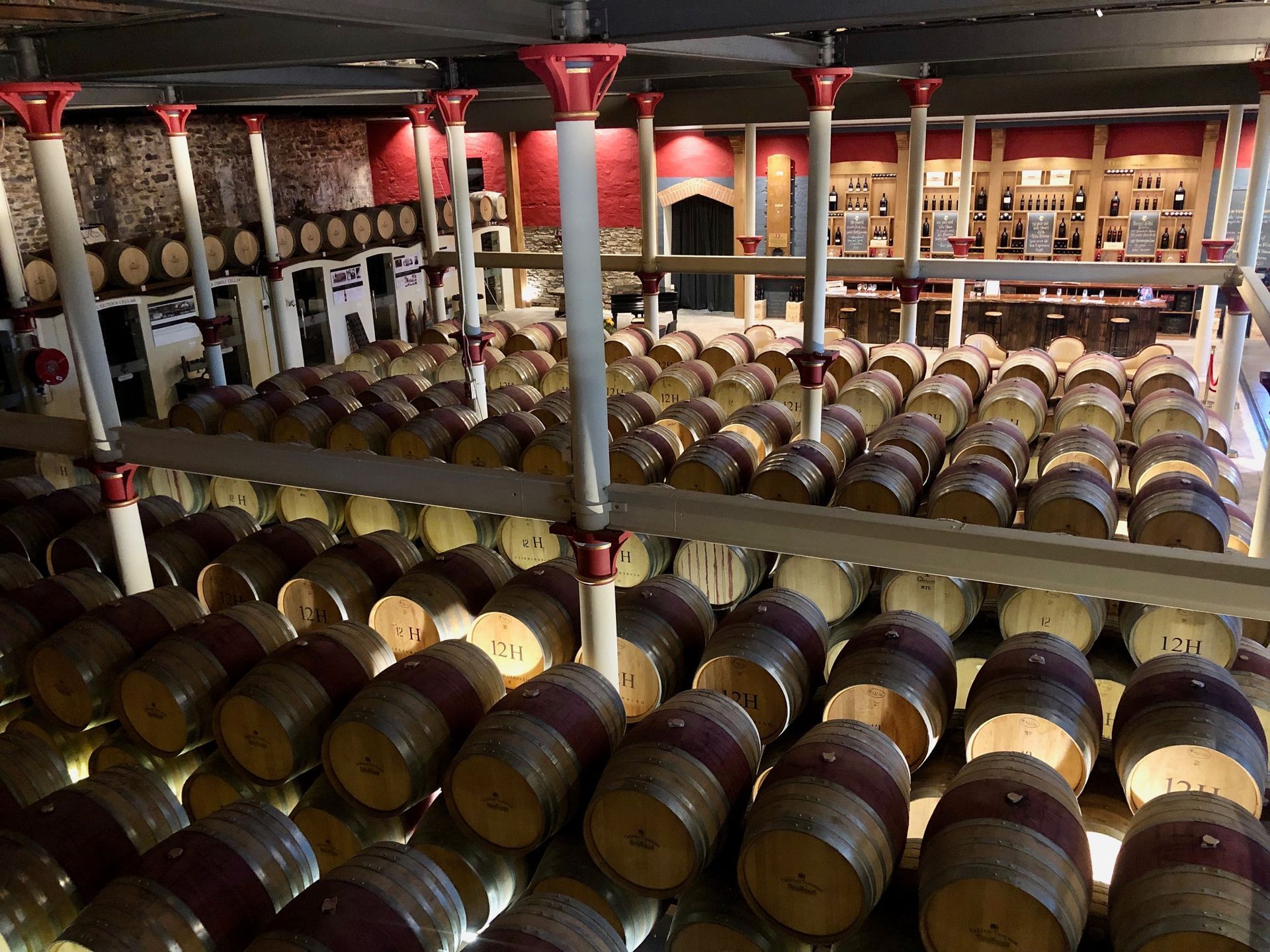 Warehouse Filled with Lots of Barrels — Nuriootpa, SA — Sparky's A Class Electrical