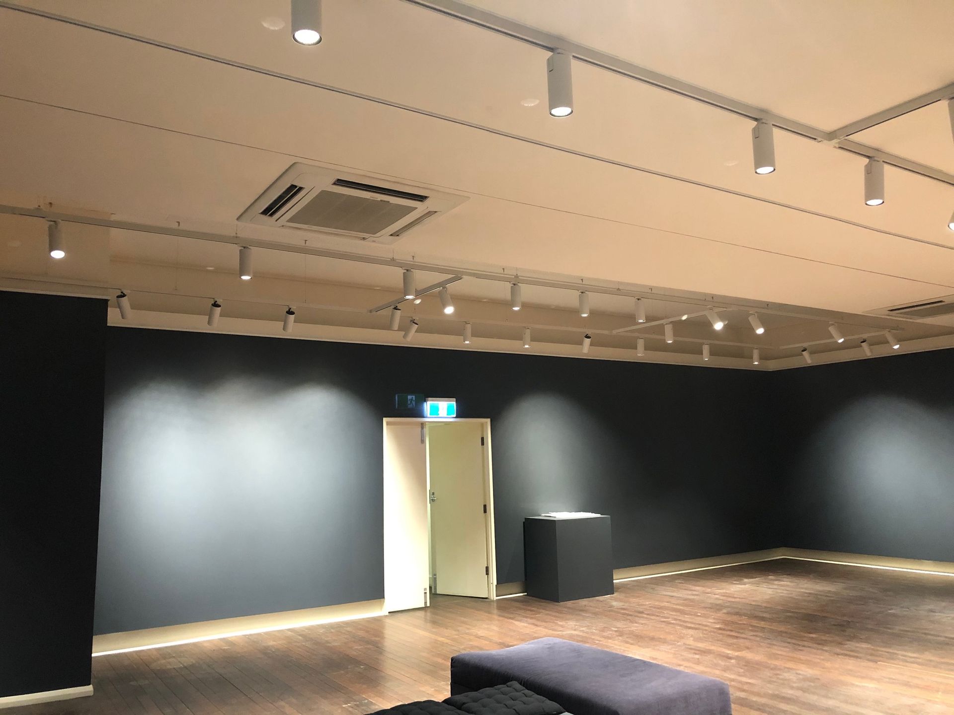 Empty Room with Black Walls — Nuriootpa, SA — Sparky's A Class Electrical