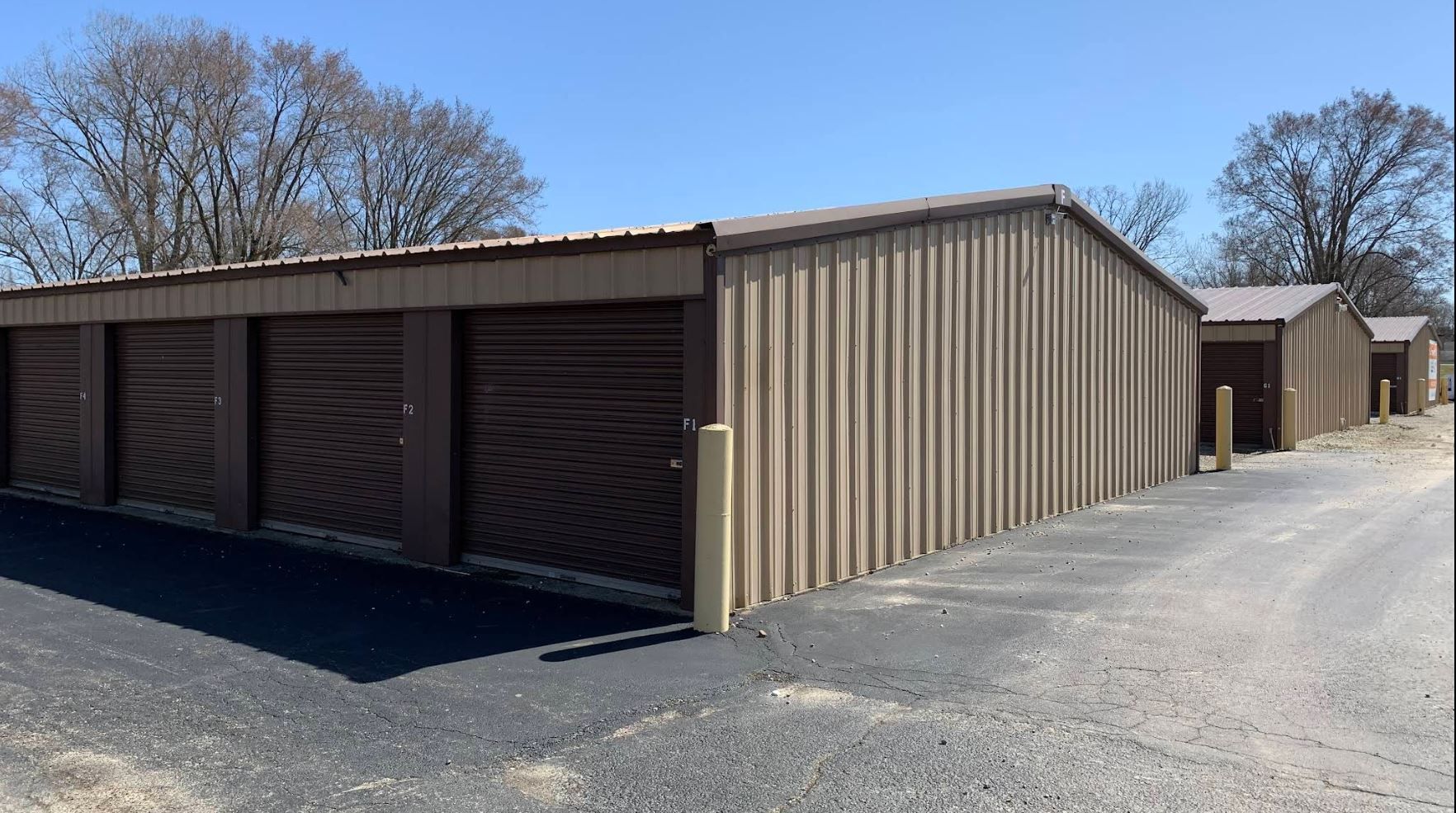 The Flats of Troy Storage Units